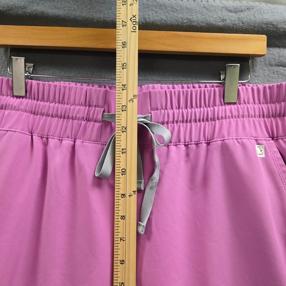 ReSURGE Scrub Pants XL Magnesium Pink Cargo Sustainable Recycled - Picture 5 of 9